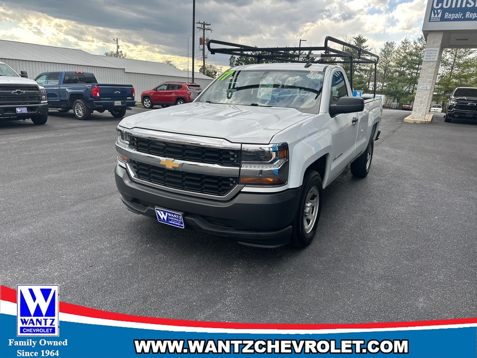 2017 Chevrolet Silverado 1500 Work Truck