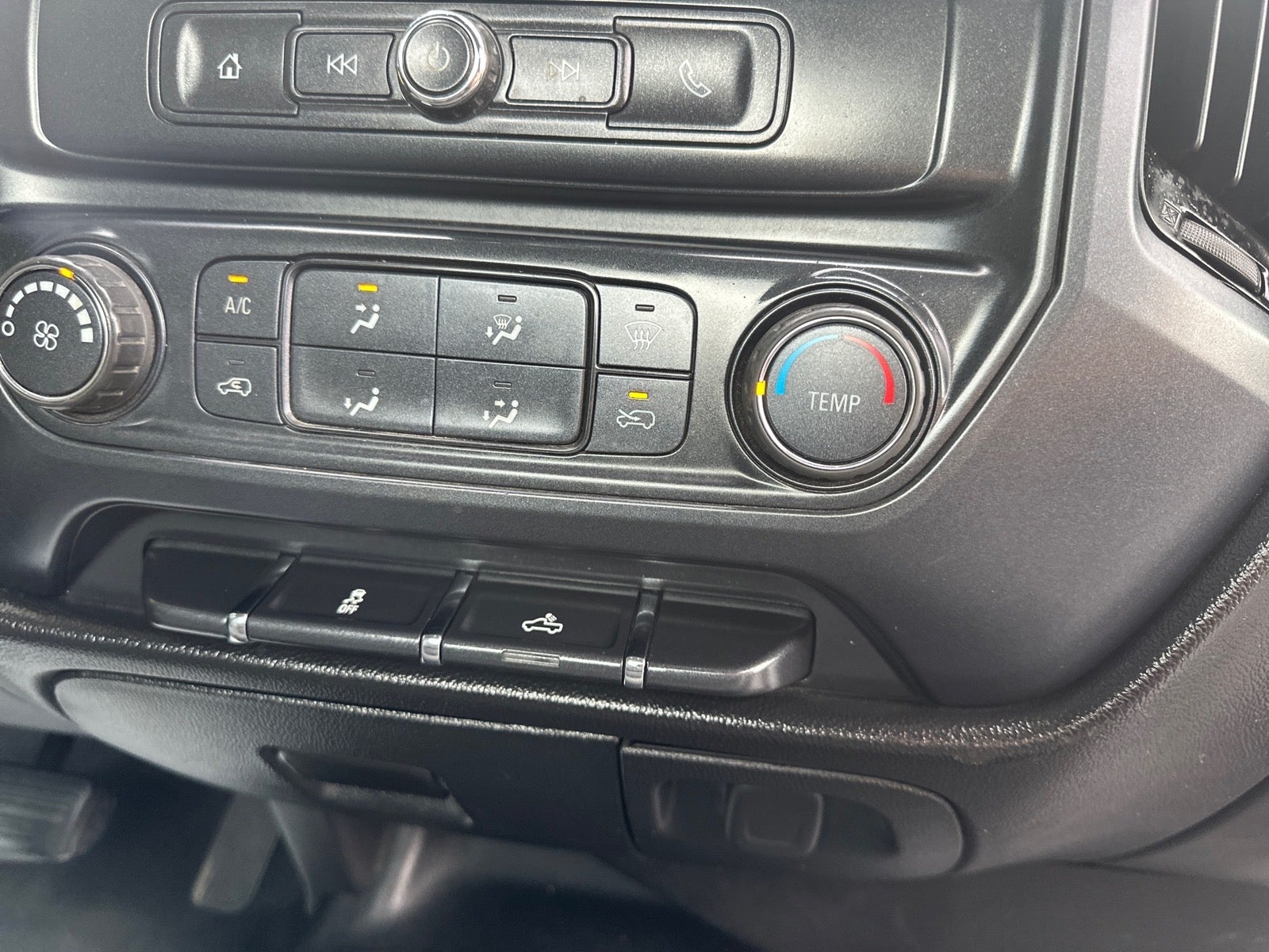 2017 Chevrolet Silverado 1500 Work Truck