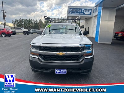 2017 Chevrolet Silverado 1500 Work Truck