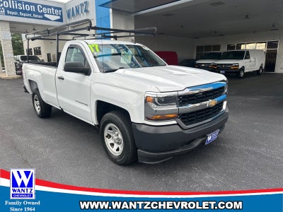 2017 Chevrolet Silverado 1500 Work Truck