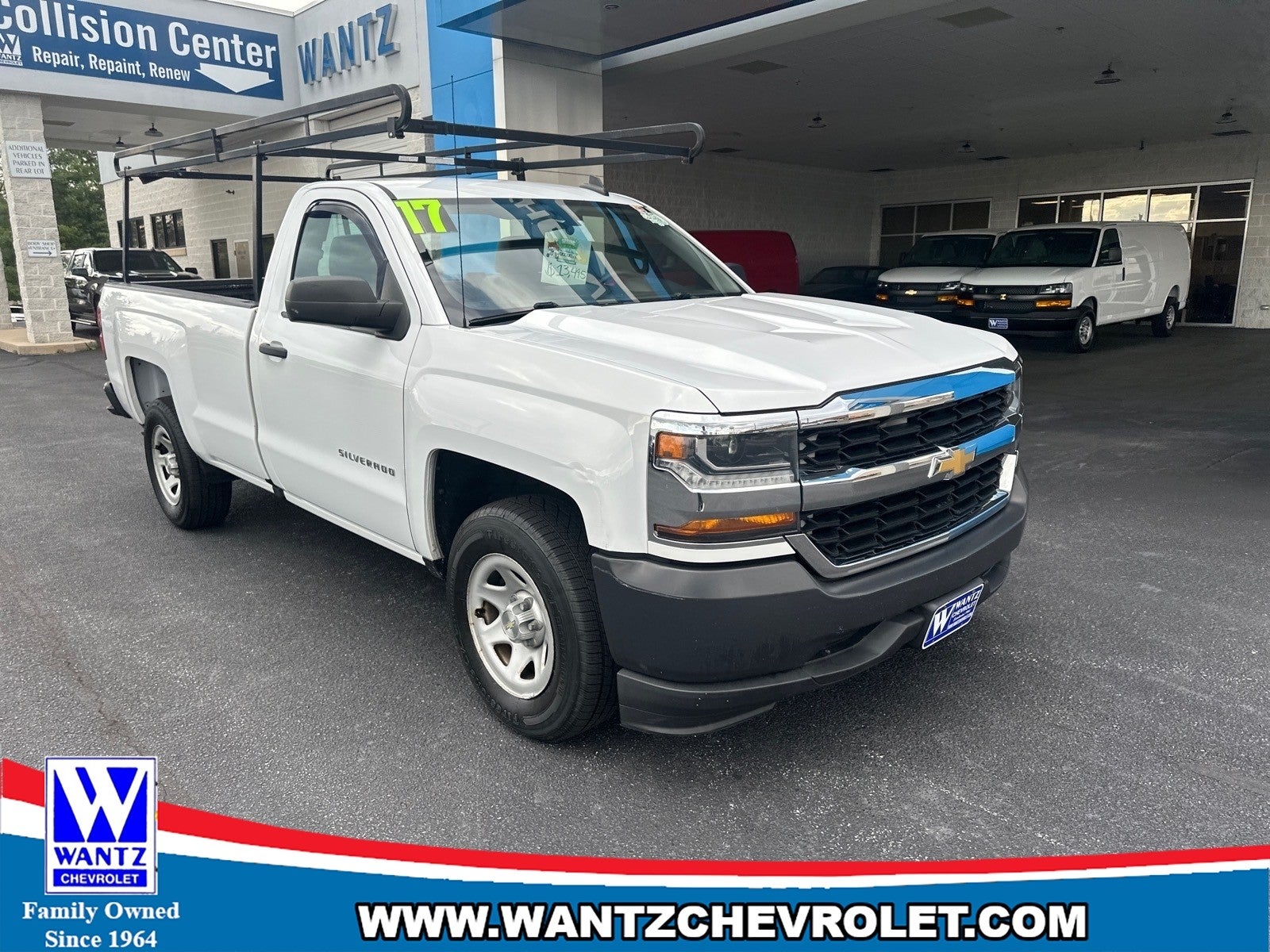 2017 Chevrolet Silverado 1500 Work Truck