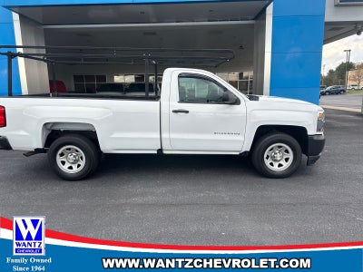 2017 Chevrolet Silverado 1500 Work Truck