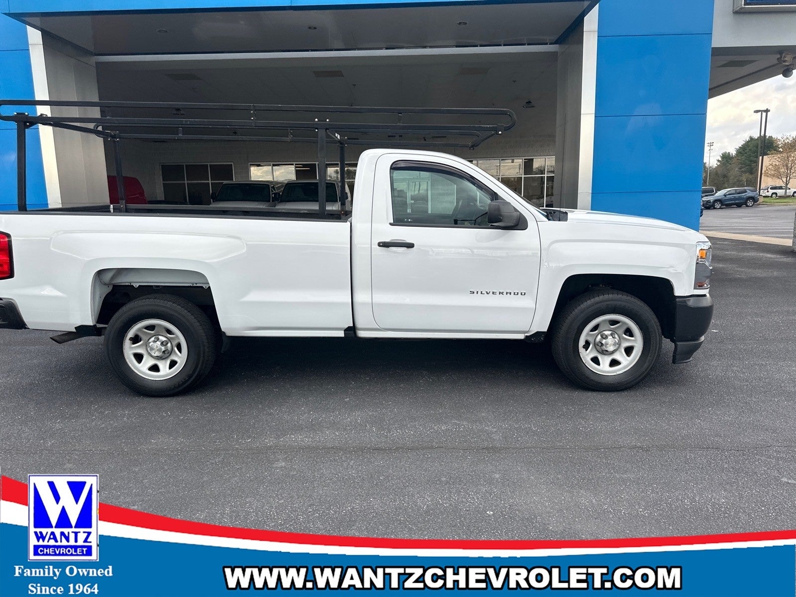 2017 Chevrolet Silverado 1500 Work Truck