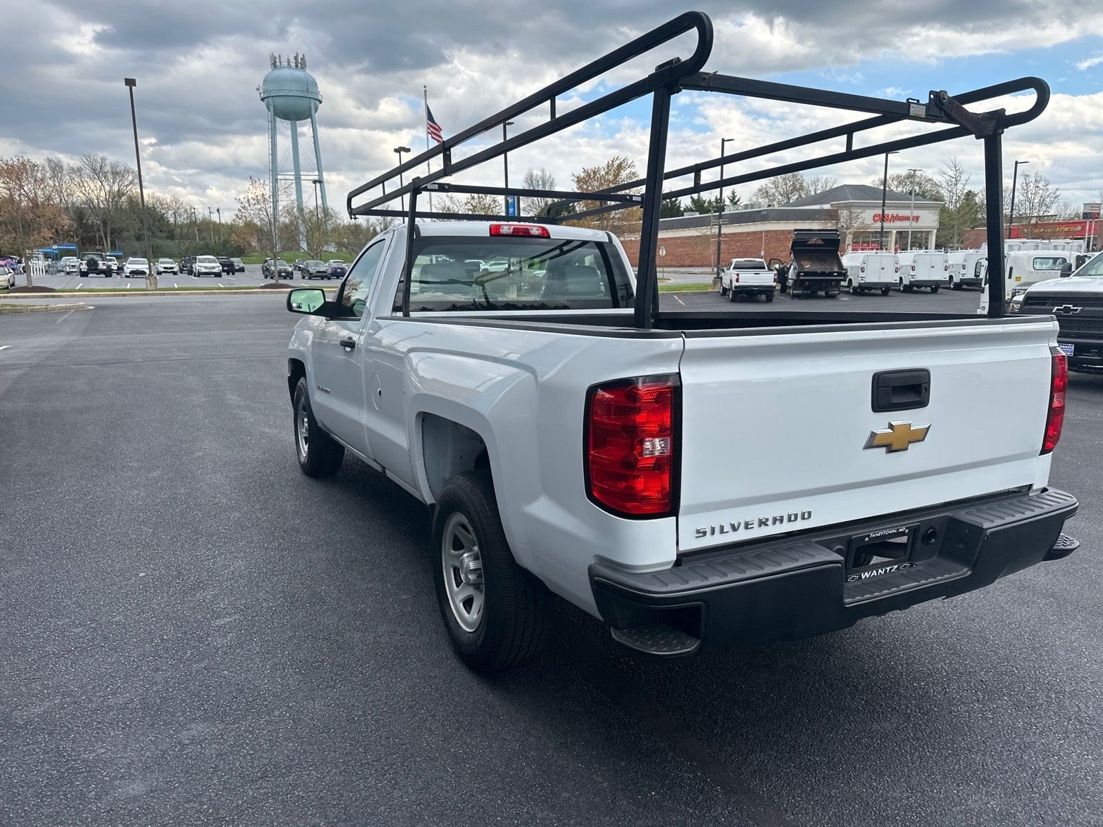2017 Chevrolet Silverado 1500 Work Truck