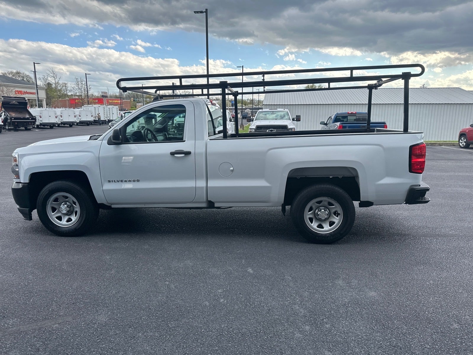 2017 Chevrolet Silverado 1500 Work Truck