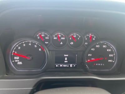 2023 Chevrolet Silverado 1500 Custom