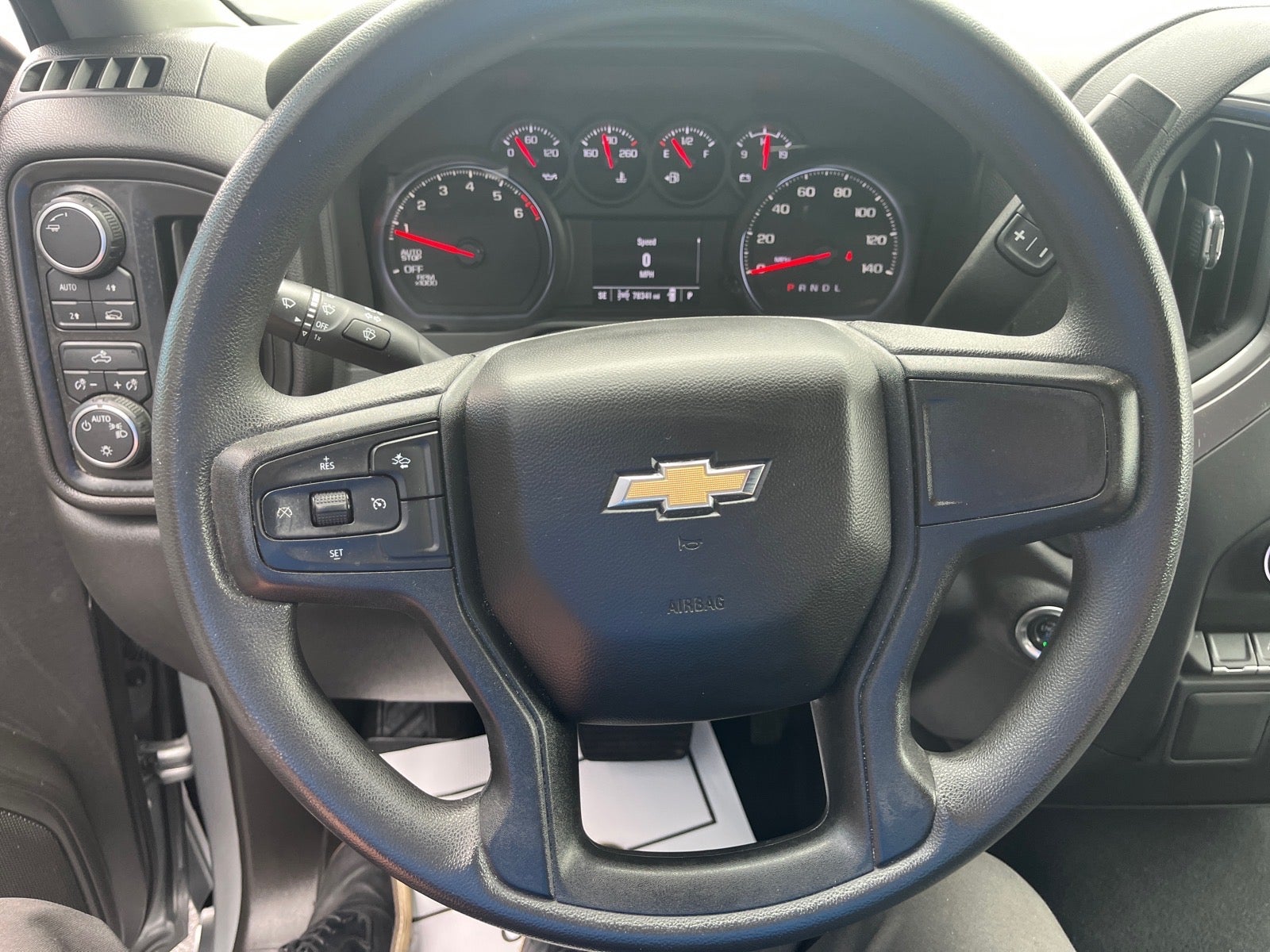 2023 Chevrolet Silverado 1500 Custom