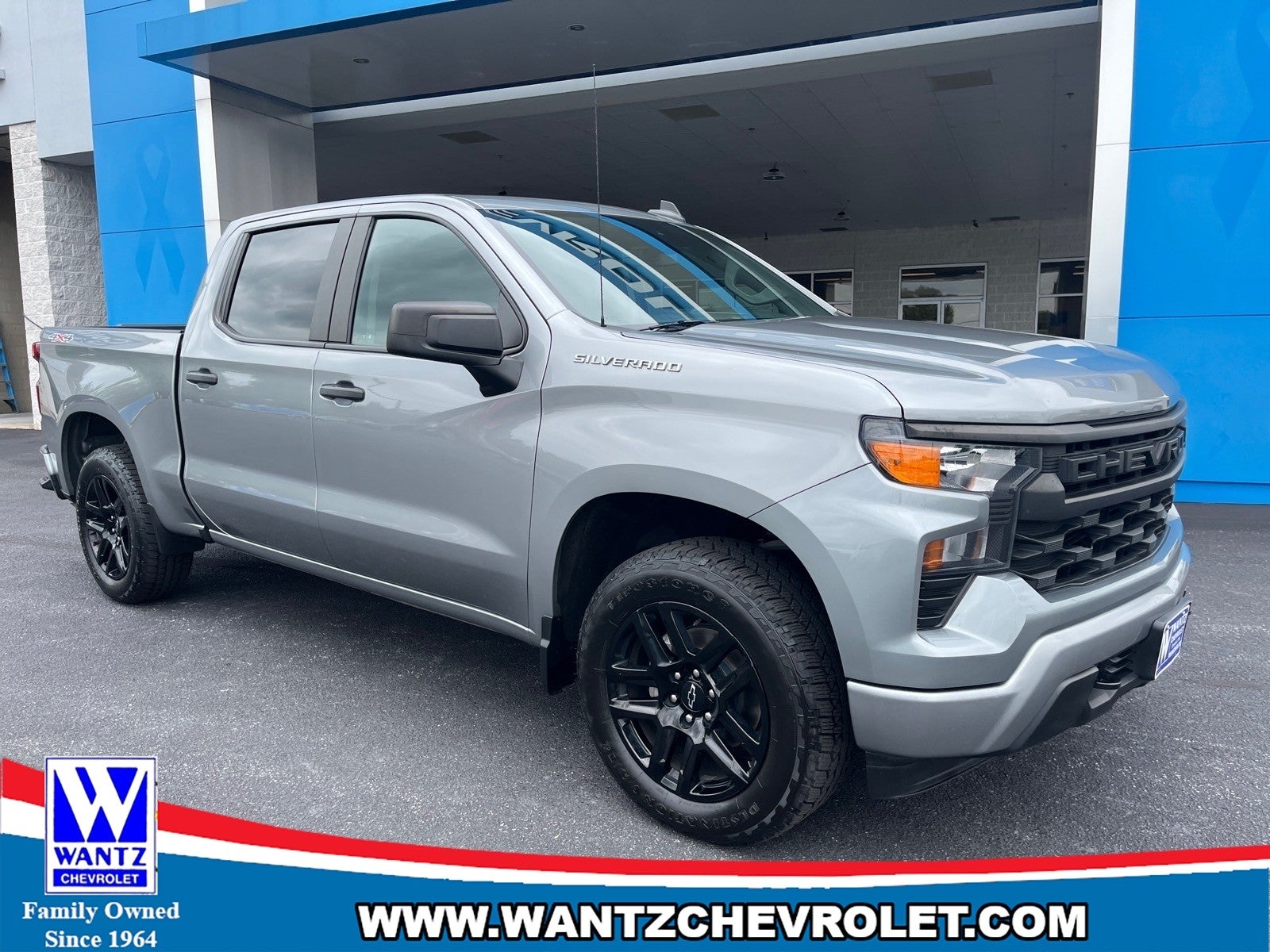 2023 Chevrolet Silverado 1500 Custom