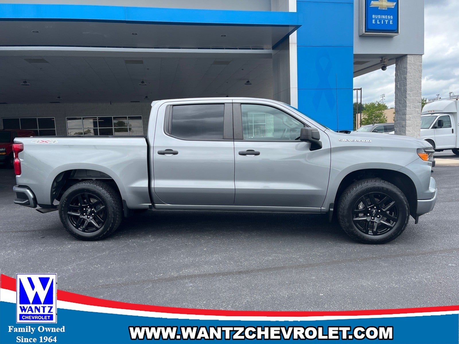 2023 Chevrolet Silverado 1500 Custom