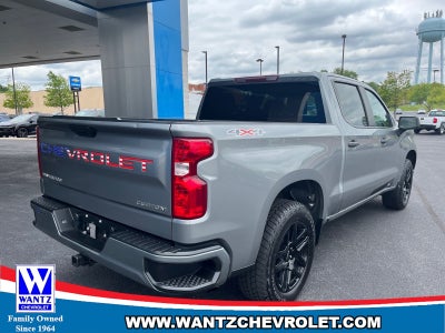2023 Chevrolet Silverado 1500 Custom