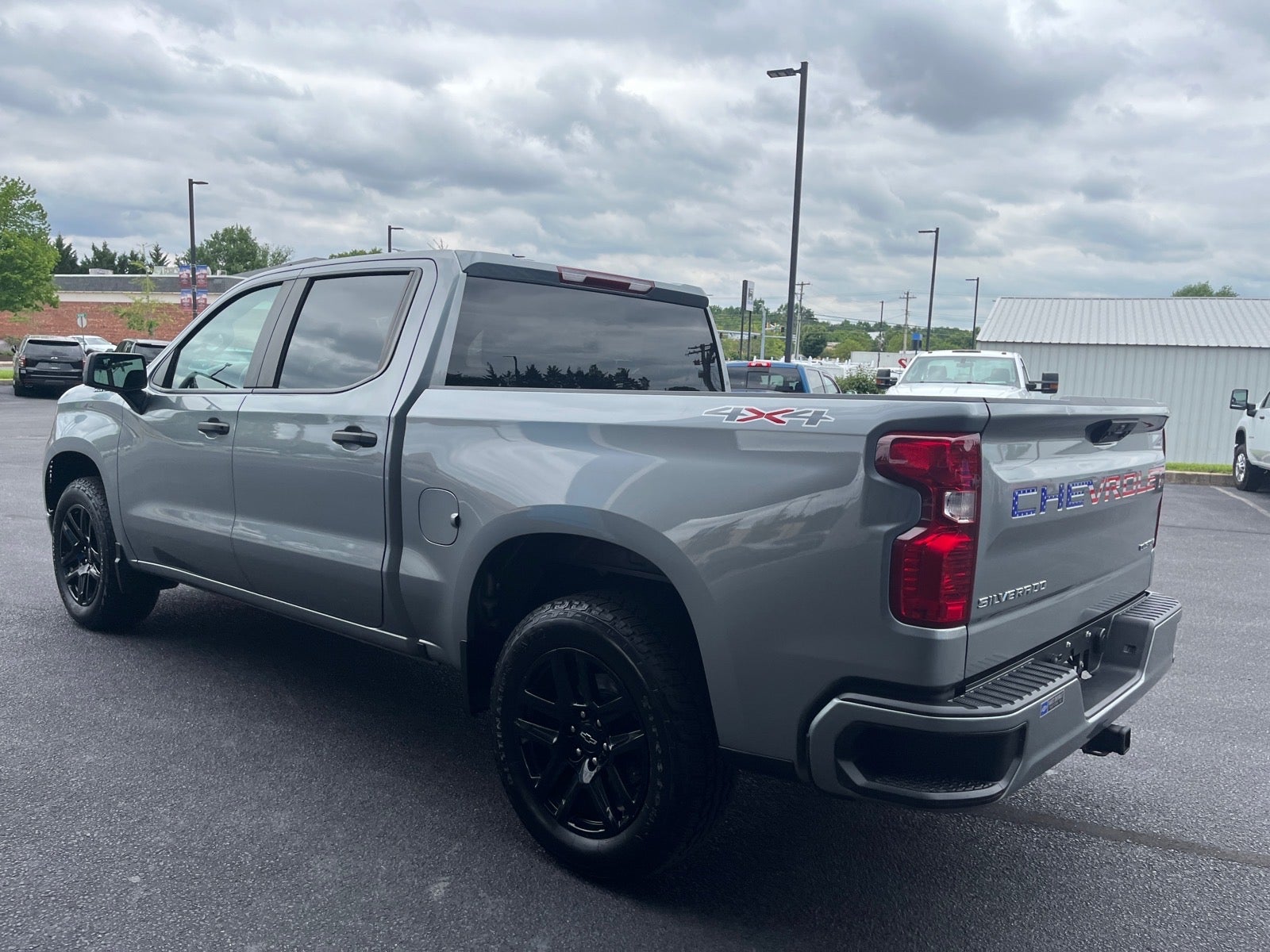 2023 Chevrolet Silverado 1500 Custom