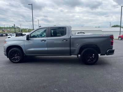 2023 Chevrolet Silverado 1500 Custom