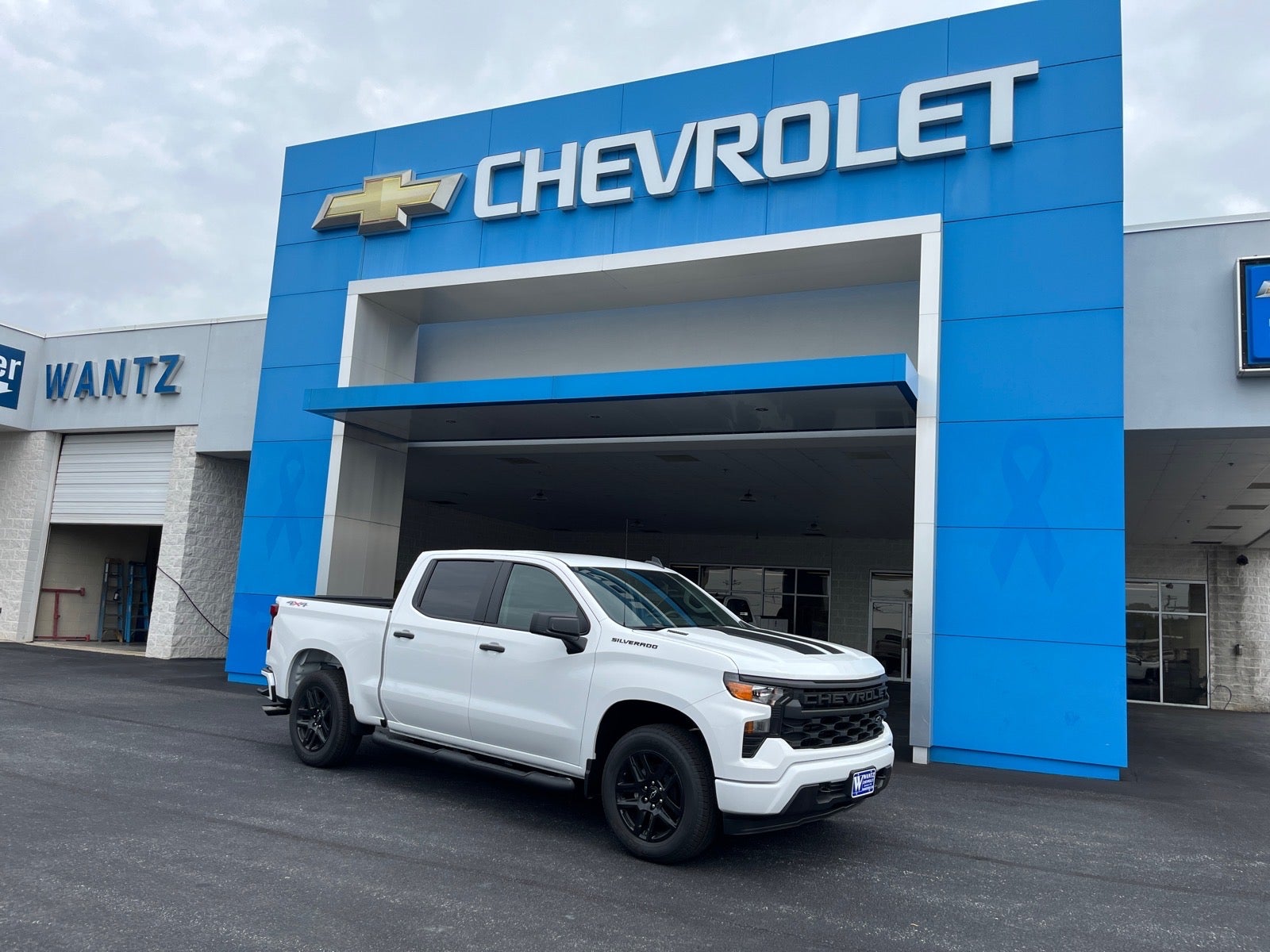 2026 Chevrolet Silverado 1500 Custom