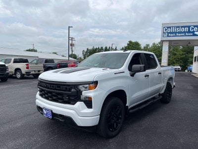 2026 Chevrolet Silverado 1500 Custom