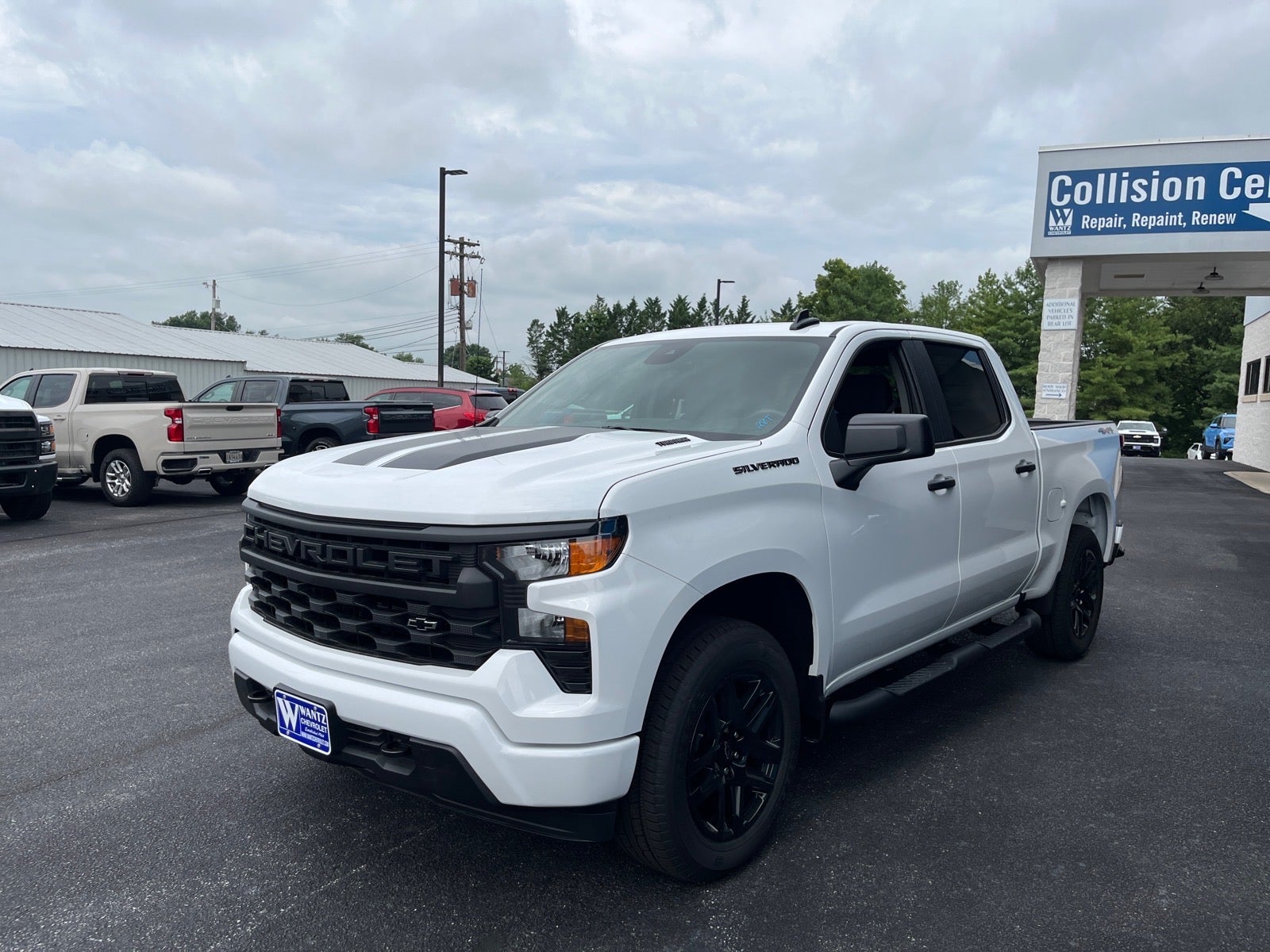 2026 Chevrolet Silverado 1500 Custom