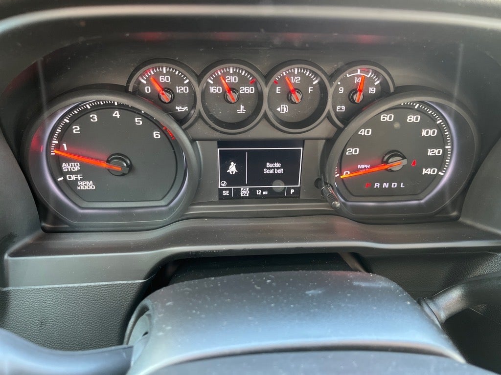 2026 Chevrolet Silverado 1500 Custom