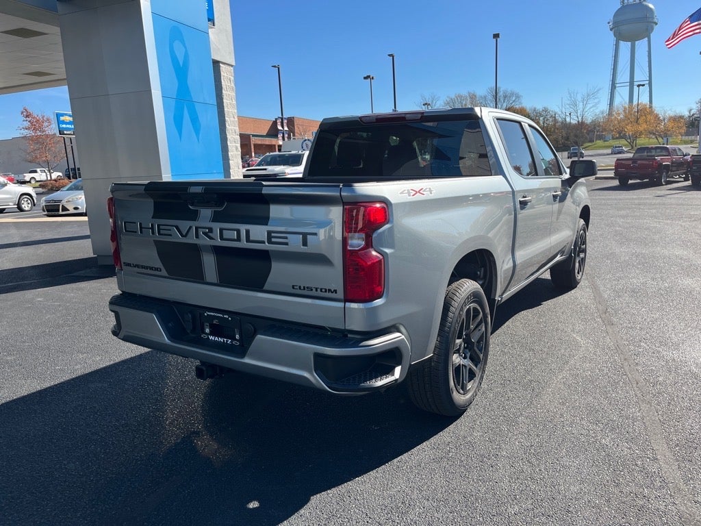 2026 Chevrolet Silverado 1500 Custom