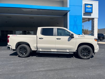 2026 Chevrolet Silverado 1500 Custom