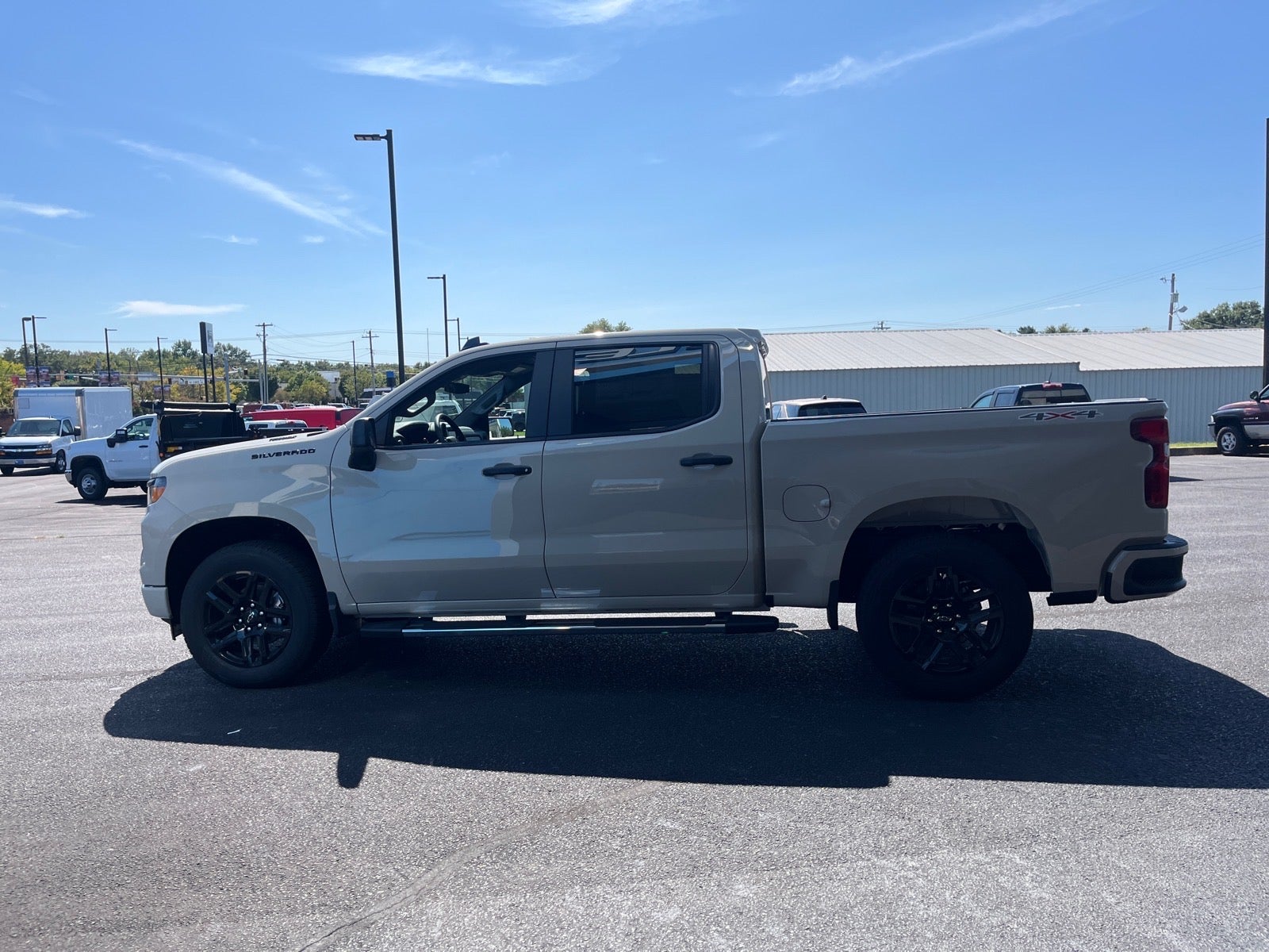 2026 Chevrolet Silverado 1500 Custom