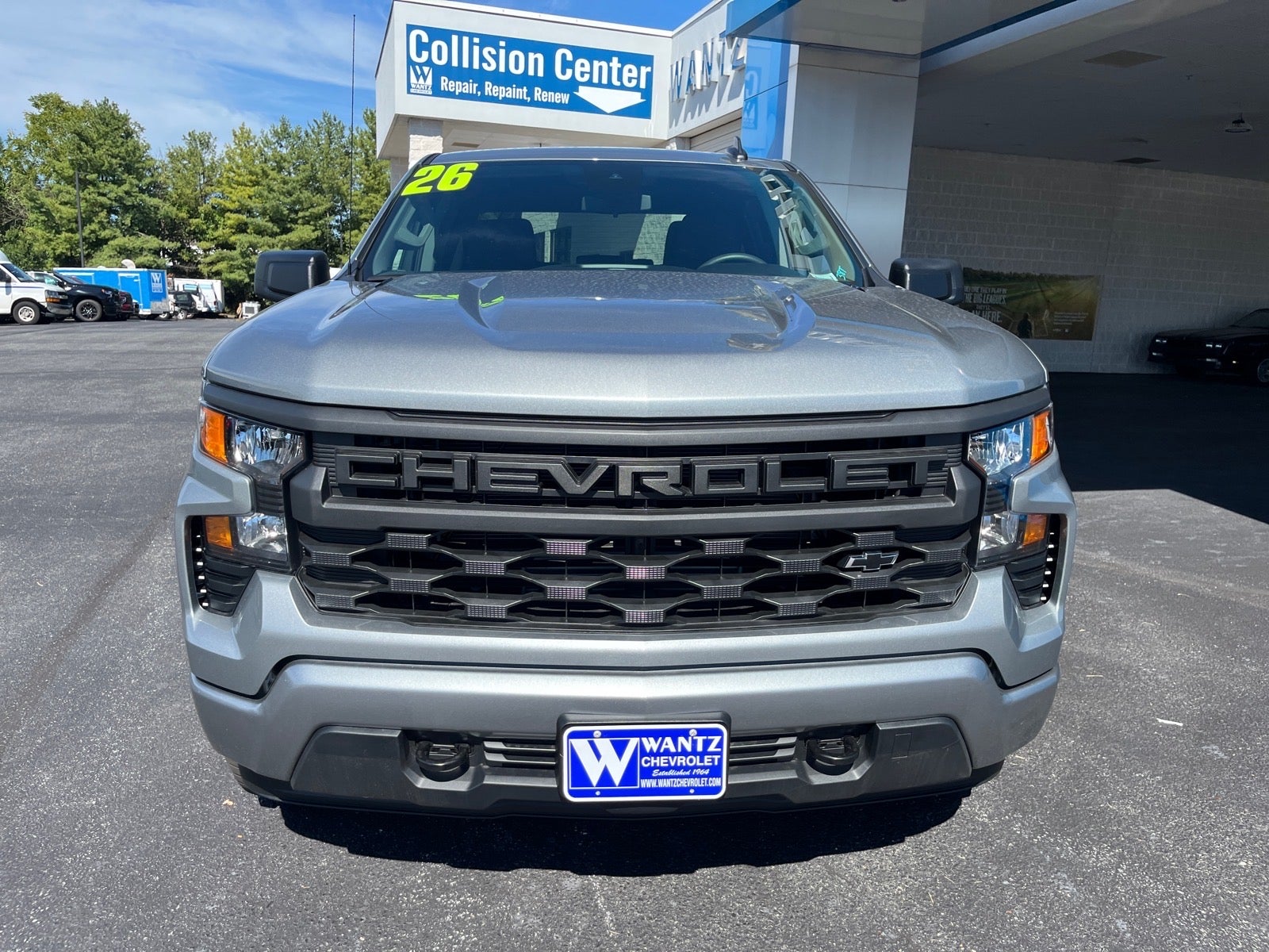 2026 Chevrolet Silverado 1500 Custom