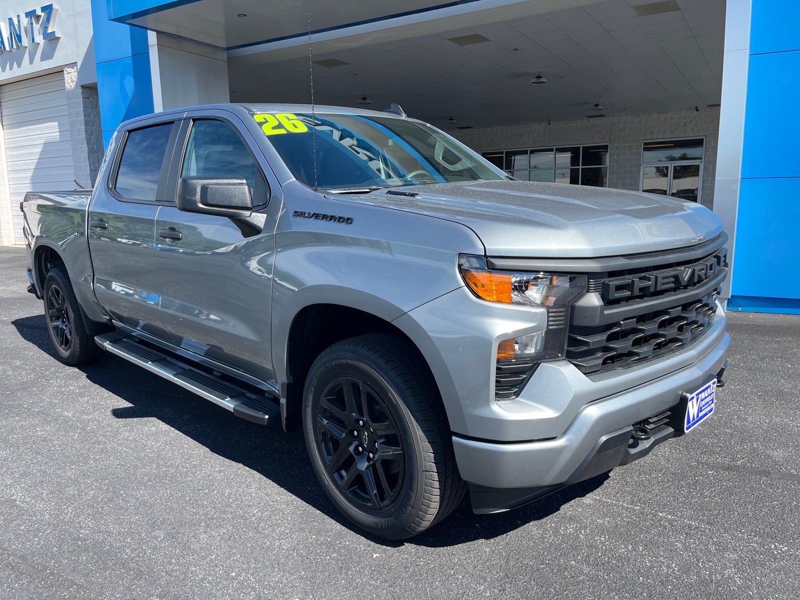 2026 Chevrolet Silverado 1500 Custom