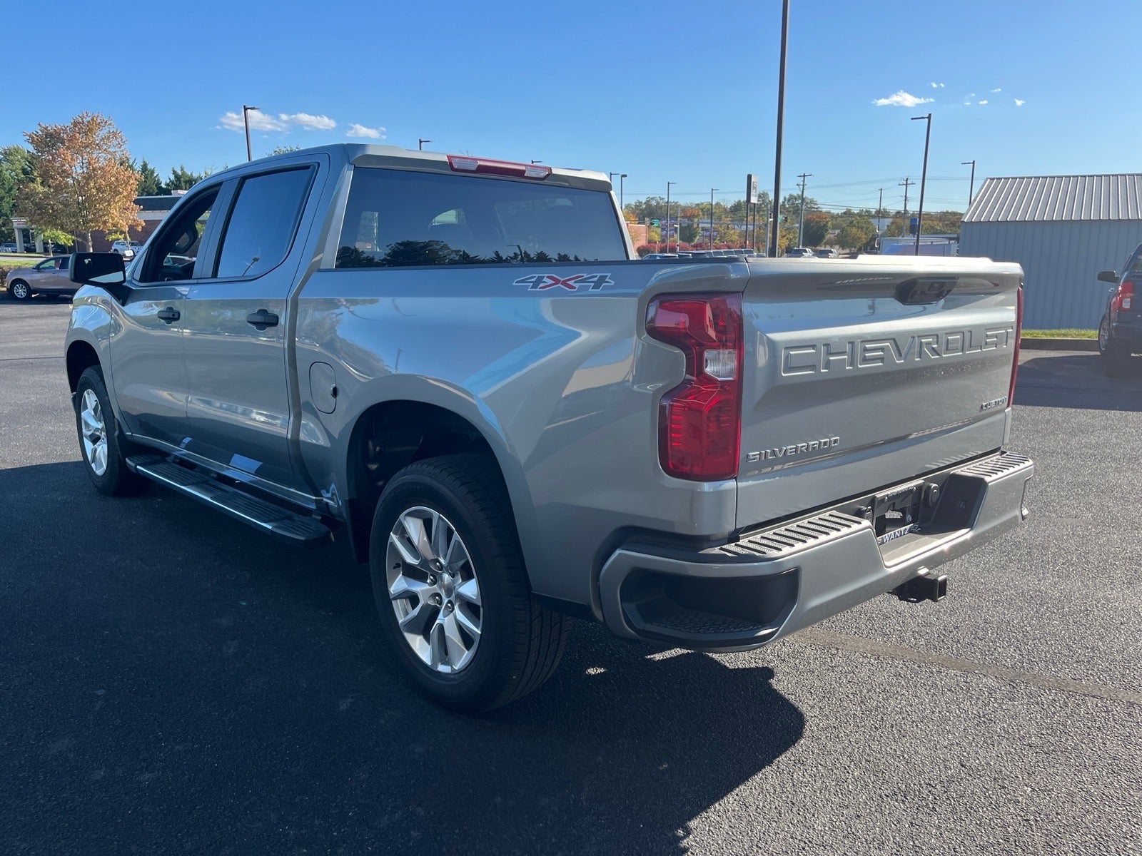 2026 Chevrolet Silverado 1500 Custom