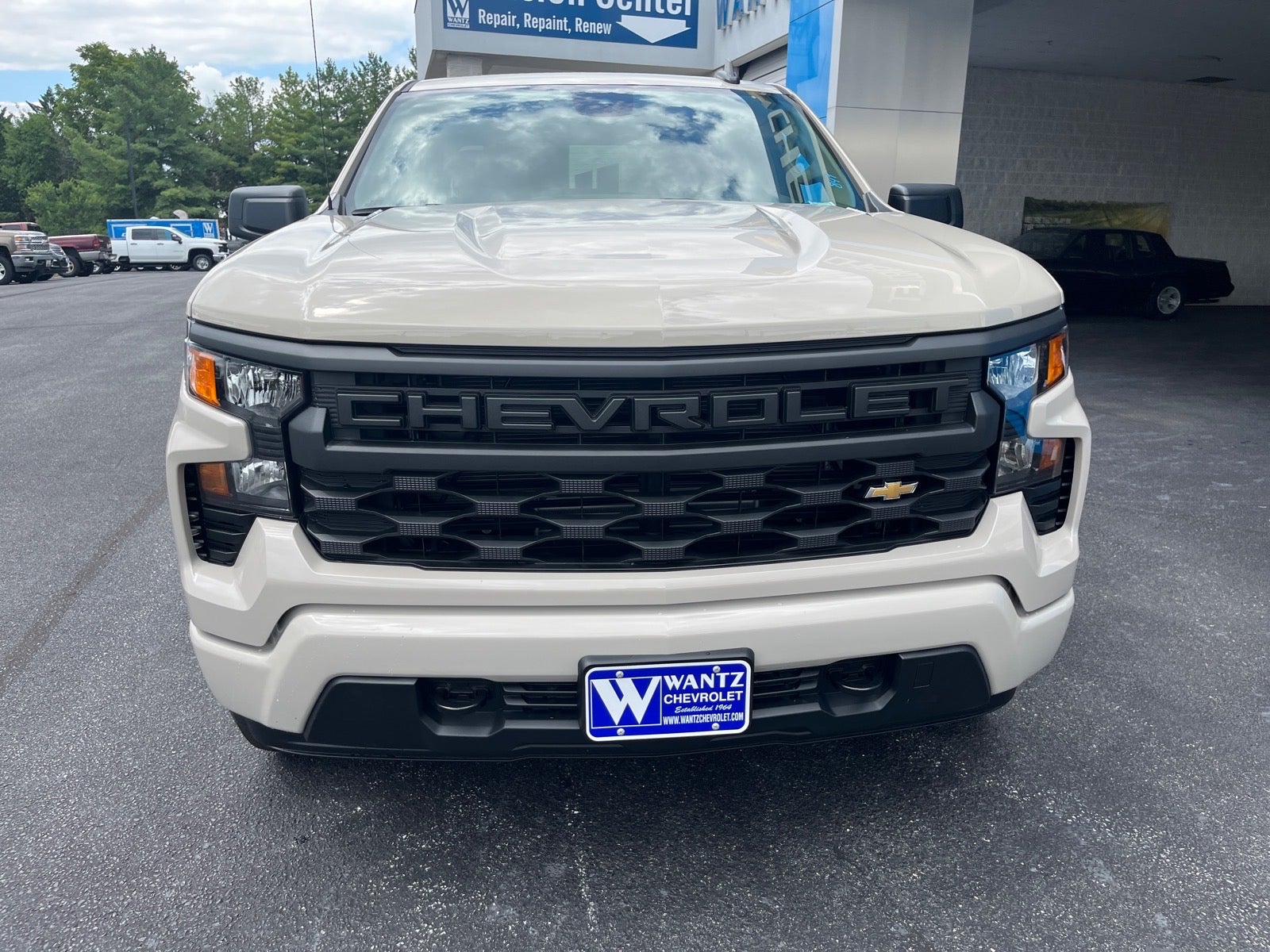 2026 Chevrolet Silverado 1500 Custom