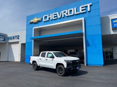2026 Chevrolet Colorado WT