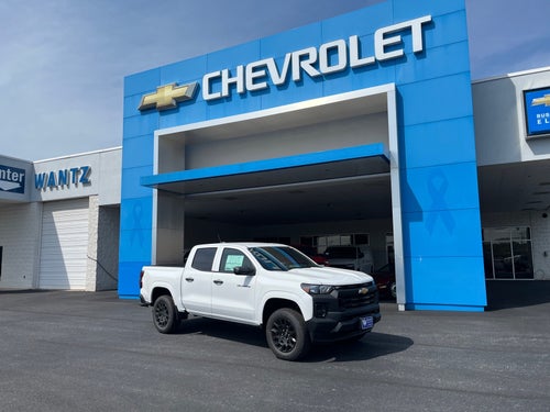 2026 Chevrolet Colorado WT