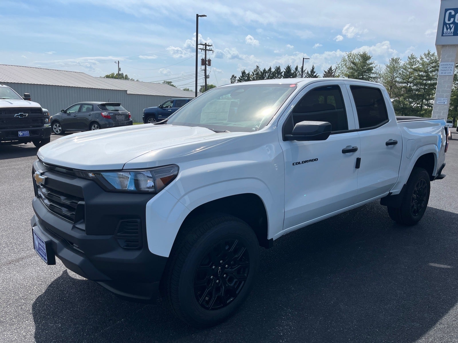 2026 Chevrolet Colorado WT
