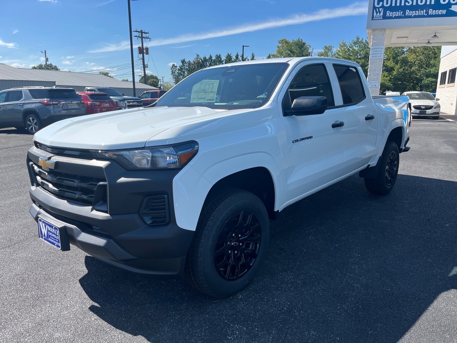 2026 Chevrolet Colorado WT