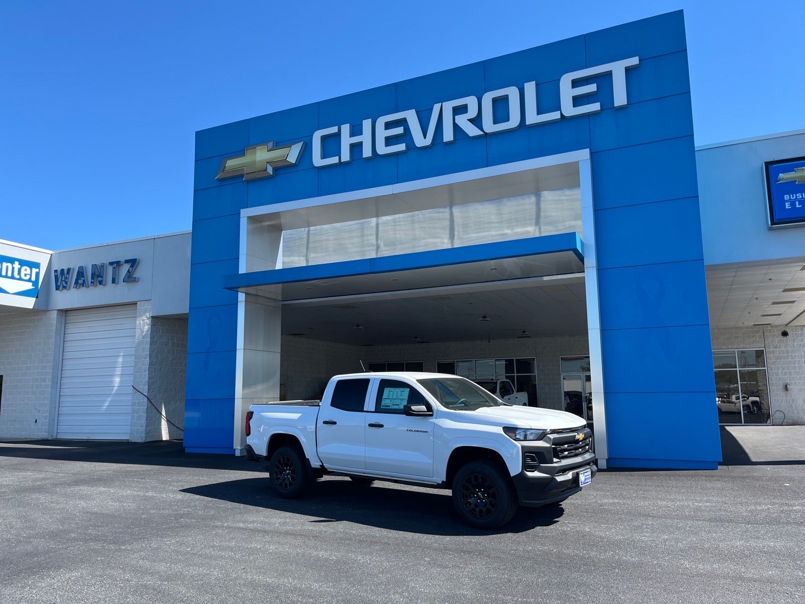 2026 Chevrolet Colorado WT
