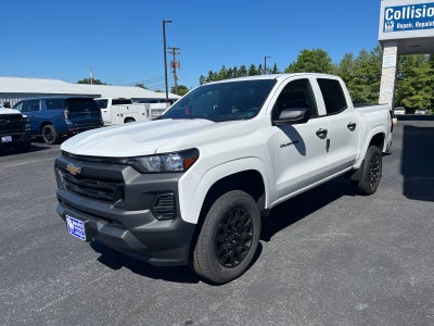 2026 Chevrolet Colorado WT