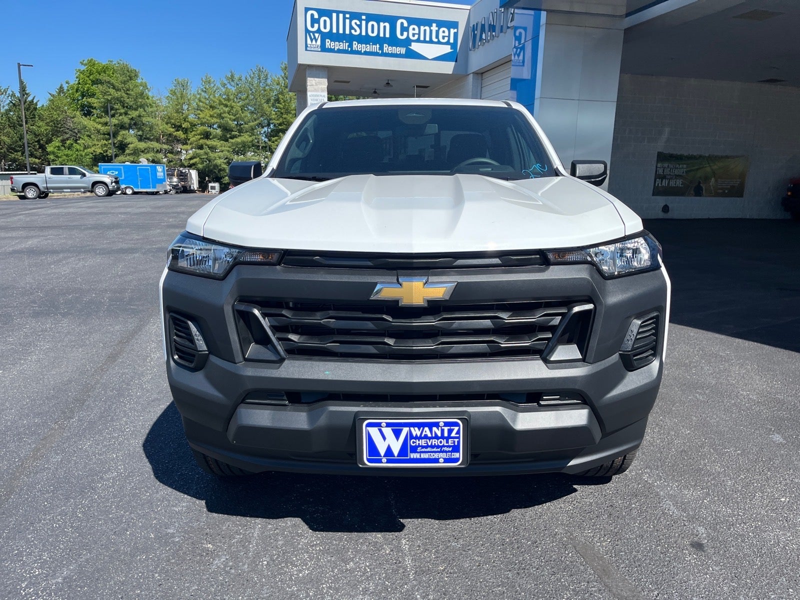 2026 Chevrolet Colorado WT