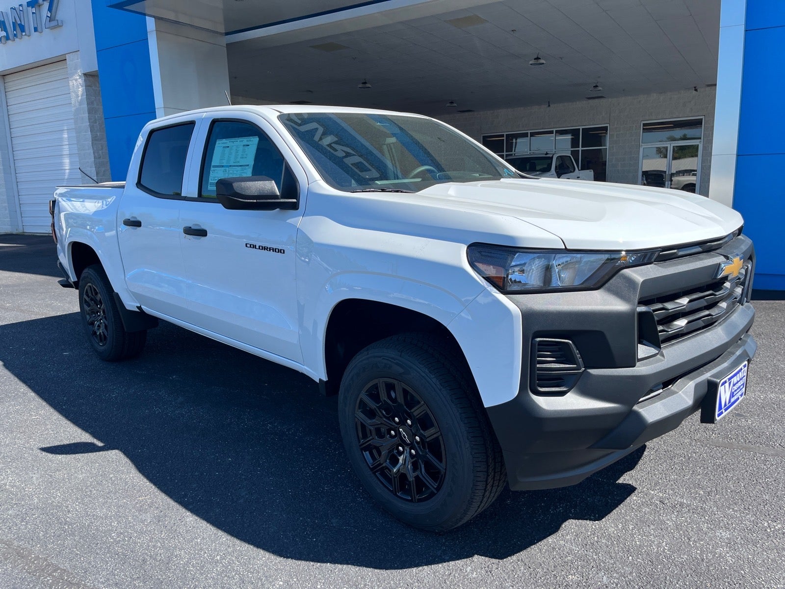 2026 Chevrolet Colorado WT