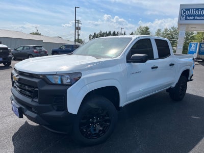 2026 Chevrolet Colorado WT