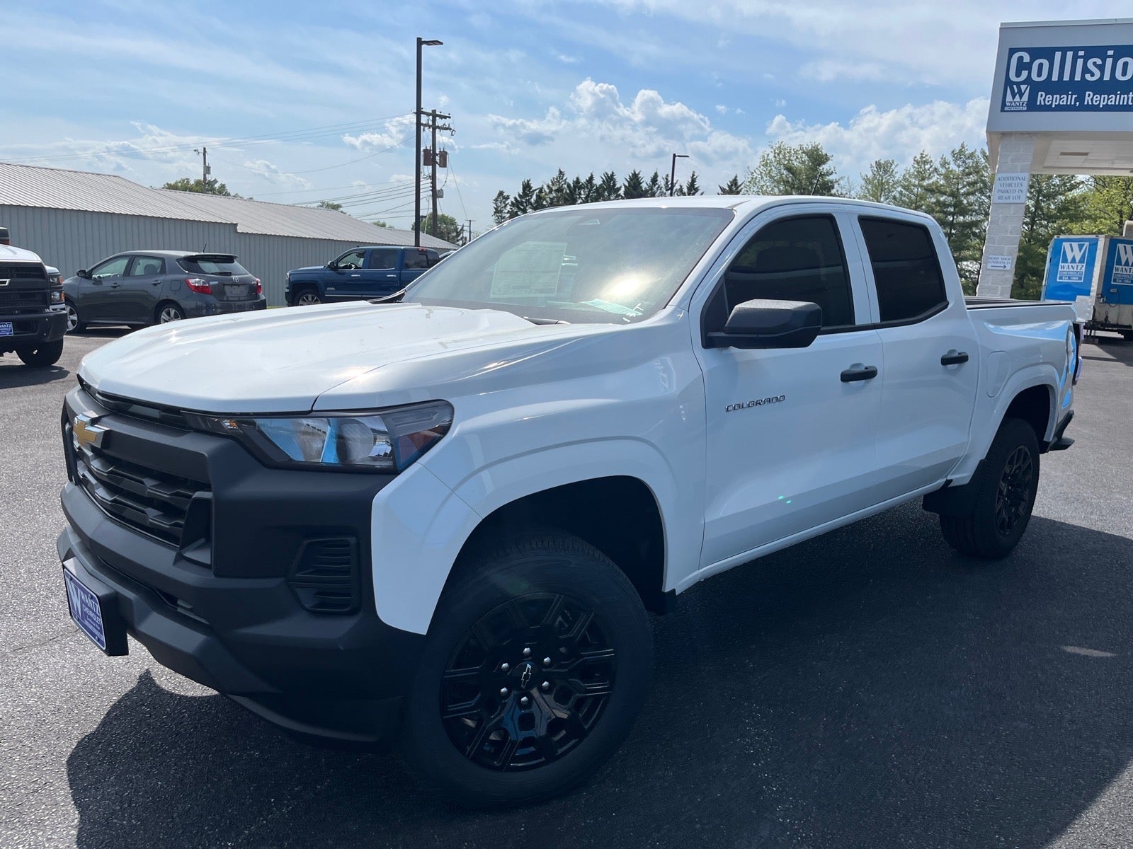 2026 Chevrolet Colorado WT