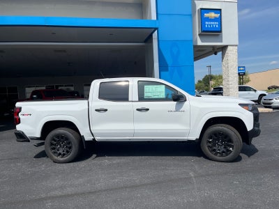 2026 Chevrolet Colorado WT