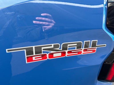 2026 Chevrolet Colorado Trail Boss