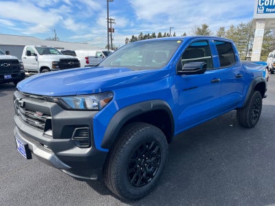 2026 Chevrolet Colorado Trail Boss