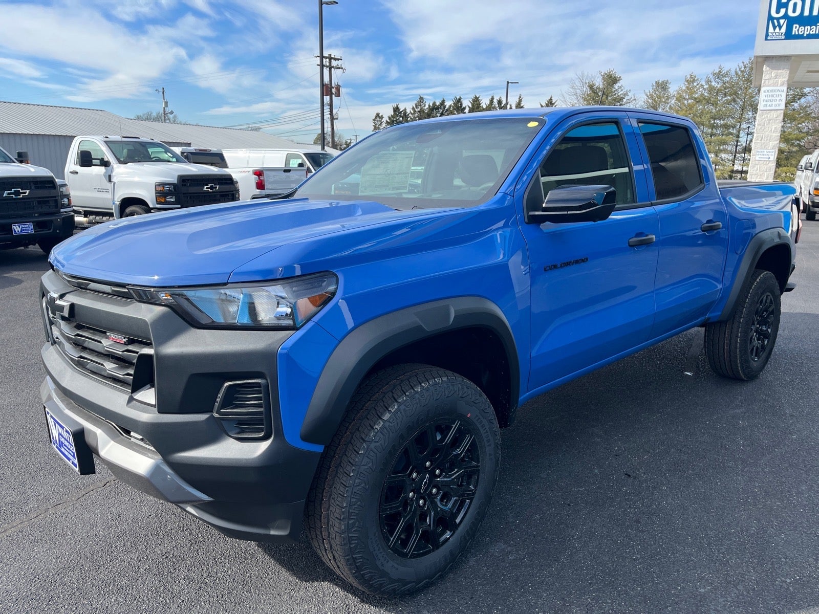 2026 Chevrolet Colorado Trail Boss