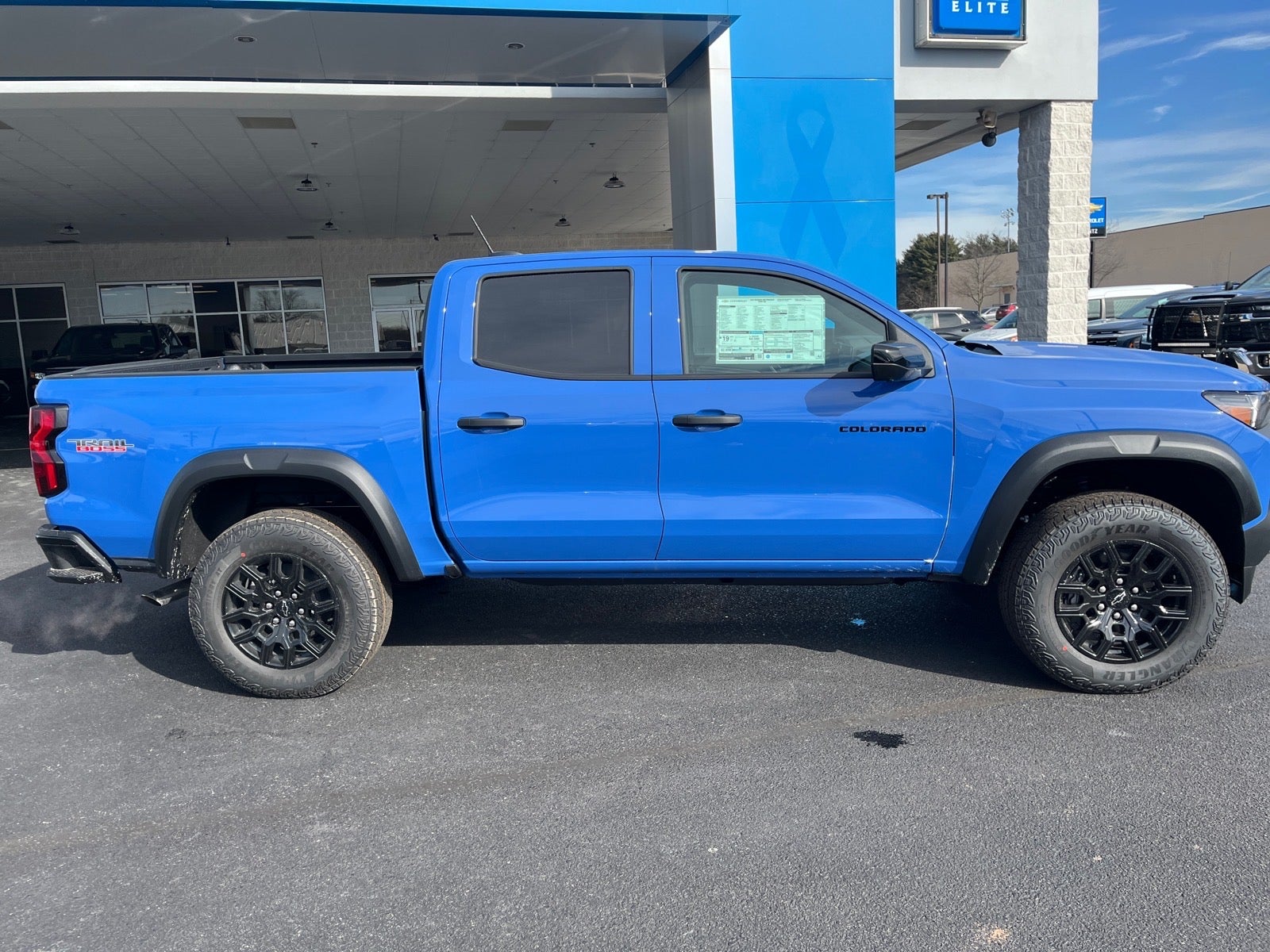 2026 Chevrolet Colorado Trail Boss