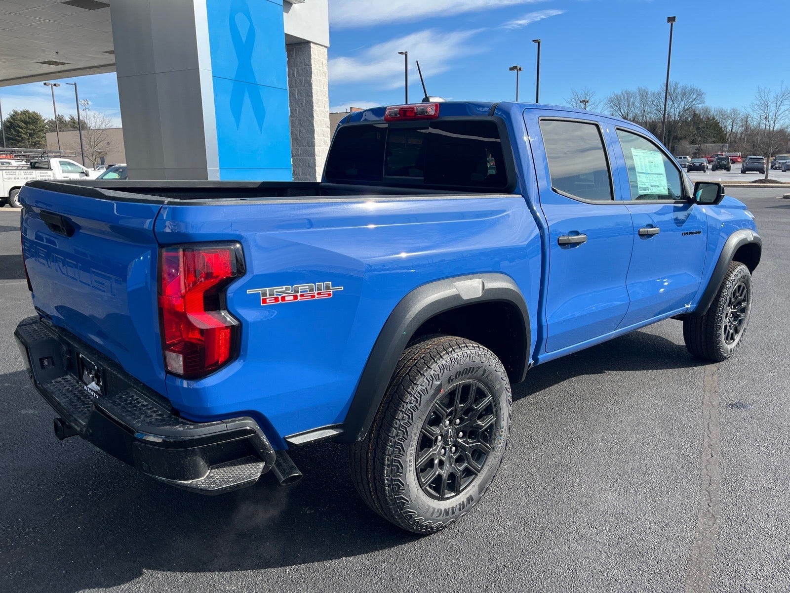 2026 Chevrolet Colorado Trail Boss