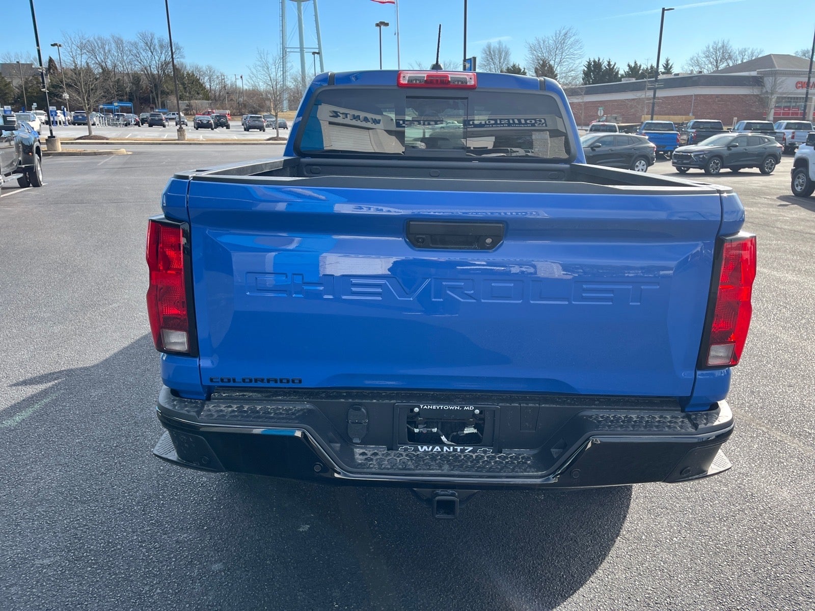2026 Chevrolet Colorado Trail Boss