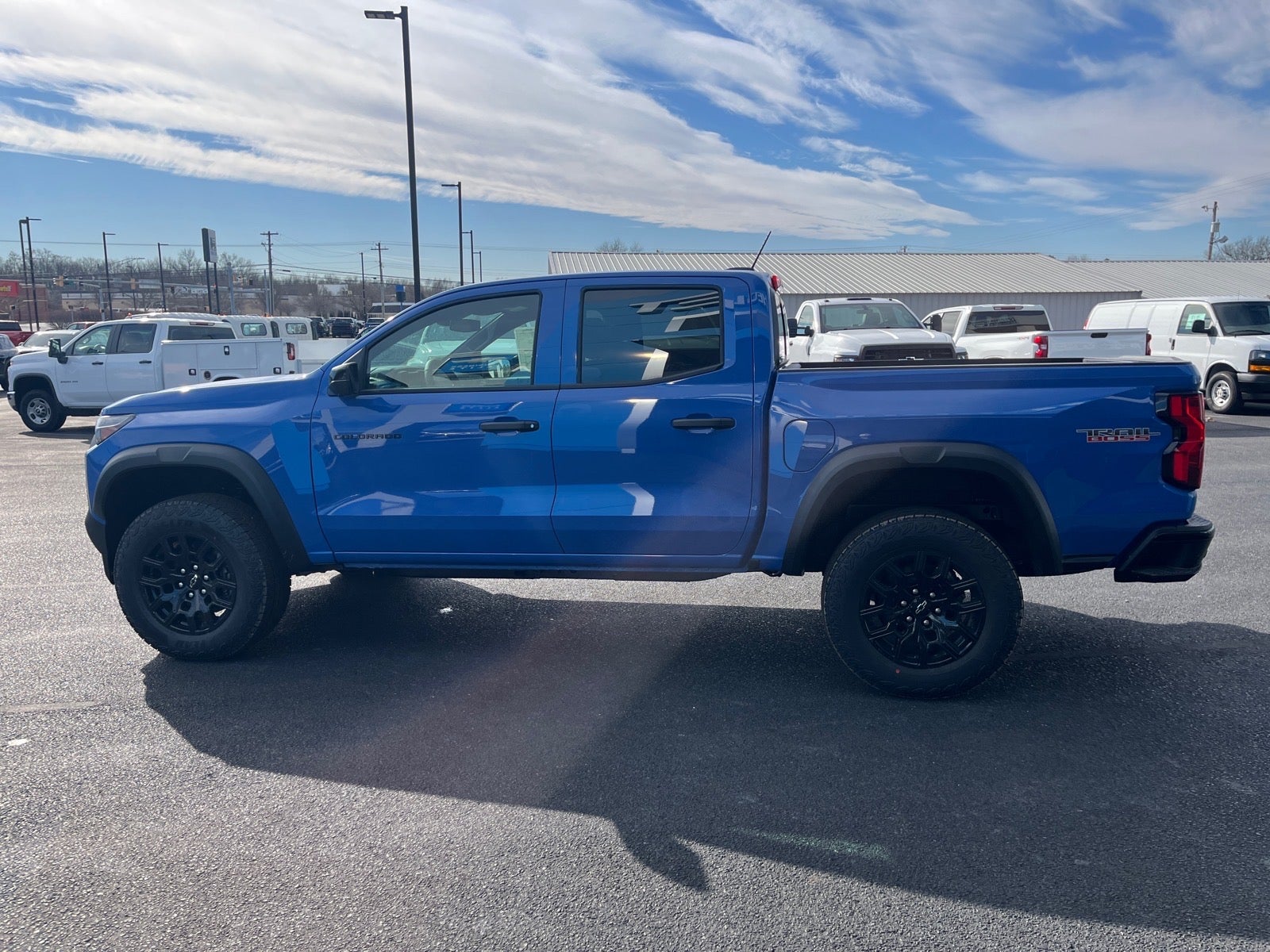 2026 Chevrolet Colorado Trail Boss