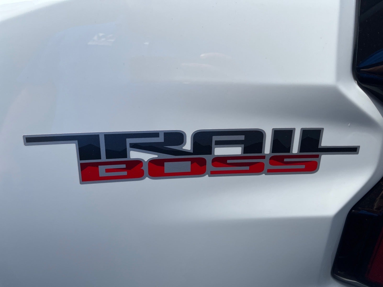 2026 Chevrolet Colorado Trail Boss
