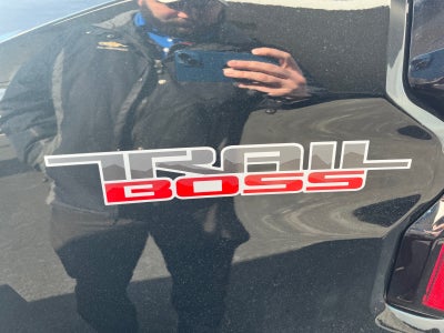 2026 Chevrolet Colorado Trail Boss