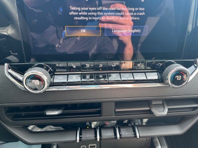 2026 Chevrolet Colorado Trail Boss