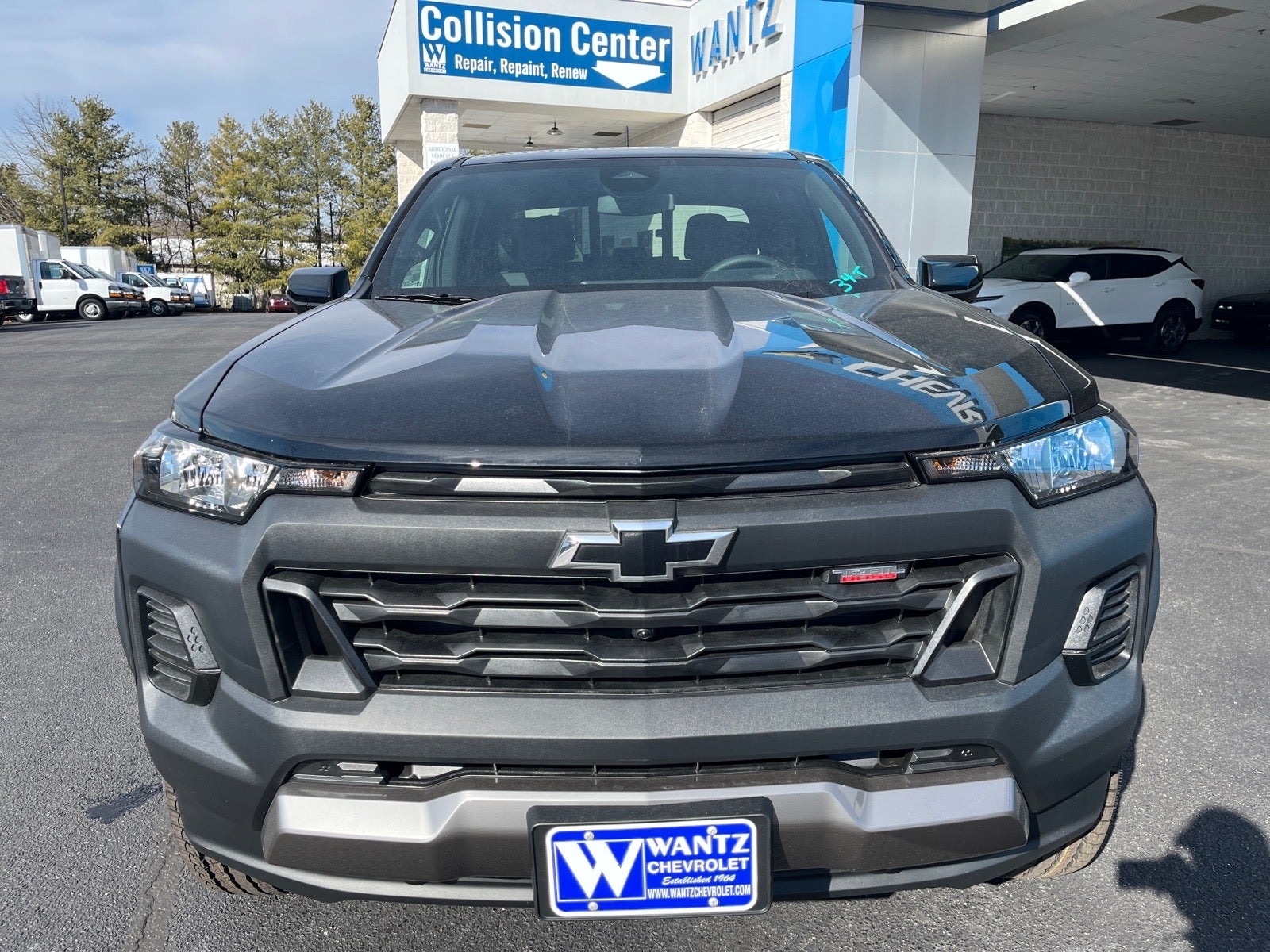2026 Chevrolet Colorado Trail Boss