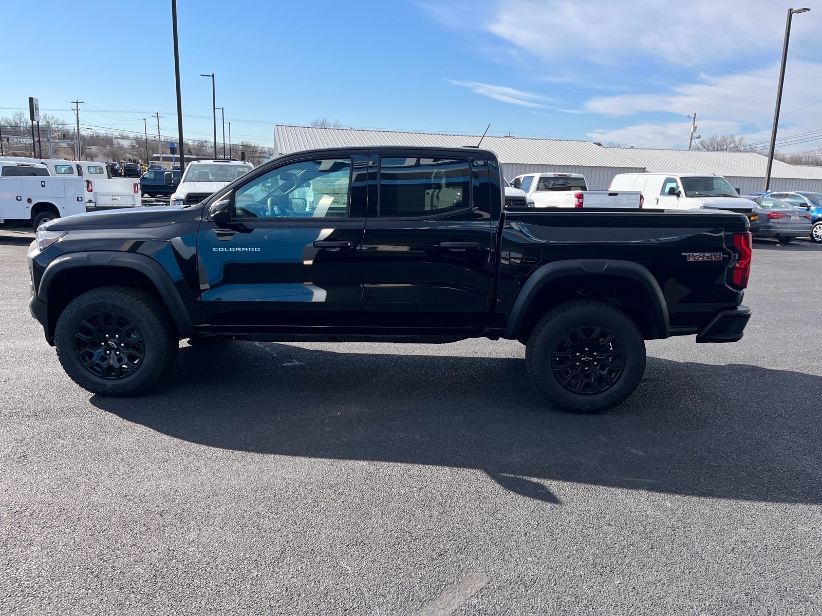 2026 Chevrolet Colorado Trail Boss